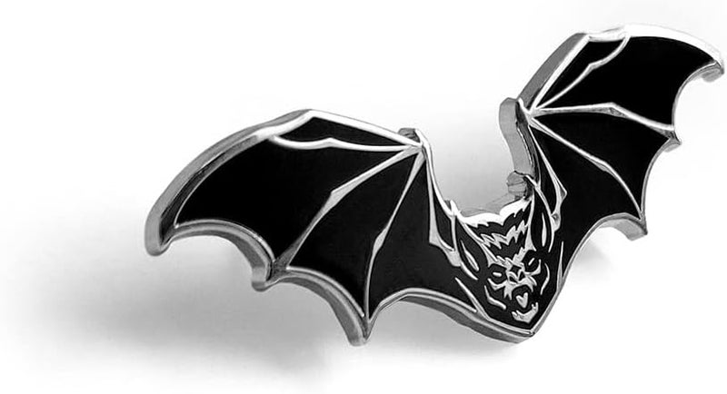 Pinsanity Black Bat Enamel Lapel Pin - Image 2